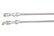 Lokar Hi-Tech Throttle Cable Kit TC-1000LS148