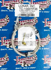 Lokar Hi-Tech Throttle Cable Kit TC-1000TP36