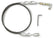 Lokar Hi-Tech Throttle Cable Kit TC-1000U