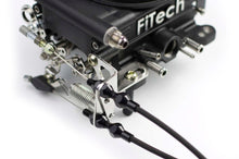 Load image into Gallery viewer, Lokar Throttle Cable Bracket; Fits w/Fitech EFI; Stainless Steel; TCB-40FIT