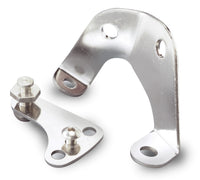 Lokar Throttle/Kickdown Cable Mounting Bracket; Incl. Arm/Hardware; Stainless Steel; TCB-40LT4