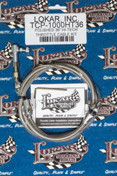 Lokar Hi-Tech Throttle Cable Kit TCP-1000HT36