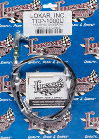 Lokar Universal Throttle Cable Kit TCP-1000U