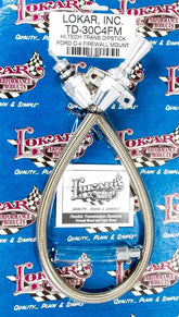 Lokar Hi-Tech Flexible Braided Transmission Dipstick TD-30C4FM