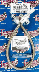 Lokar Hi-Tech Trans Dipstick 200-R4 Firewall Mount TD-3200RFM