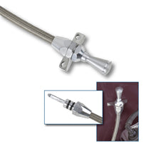 Load image into Gallery viewer, Lokar Hi-Tech Flexible Braided Transmission Dipstick TD-3350400FM