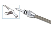 Lokar Hi-Tech Flexible Braided Transmission Dipstick TD-3350TM