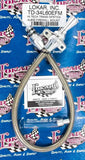 Lokar 4L60E Firewall Mount Trans Dipstick TD-34L60EFM