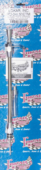Lokar Hi-Tech Flexible Braided Transmission Dipstick TD-34L60ETM