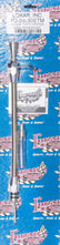 Lokar Hi-Tech Flexible Braided Transmission Dipstick TD-34L60ETM