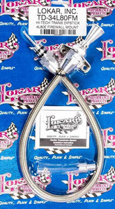 Lokar Hi-Tech Flexible Braided Transmission Dipstick TD-34L80FM