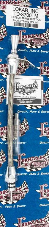 Lokar Hi-Tech Flexible Braided Transmission Dipstick TD-3700TM