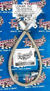 Lokar Hi-Tech Flexible Braided Transmission Dipstick TD-3727FM