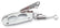 Lokar SS Tri-Power Throttle Ca ble-Brackets-Springs TRP-4003