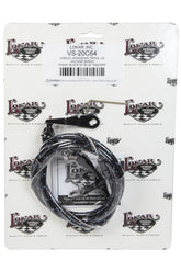 Lokar Vintage Series Kickdown Cable Kit VS-20C64