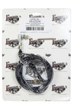 Lokar Vintage Series 727 Kickd own Cable Black Wrap VS-27274