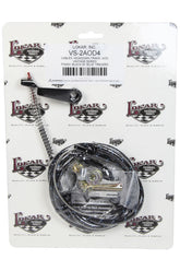 Lokar Vintage Series Kickdown Cable Kit VS-2AOD4