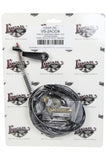 Lokar Vintage Series Ford Aod Kickdown Cable Black VS-2AOD4