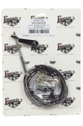 Lokar Vintage Series Kickdown Cable Kit VS-2AOD5