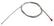Lokar Throttle Cable Innerwire; 36 in.; WCA-1041