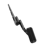 Lokar Blk Billet Aluminum Throttle Pedal w/Rubber XBAG-6004