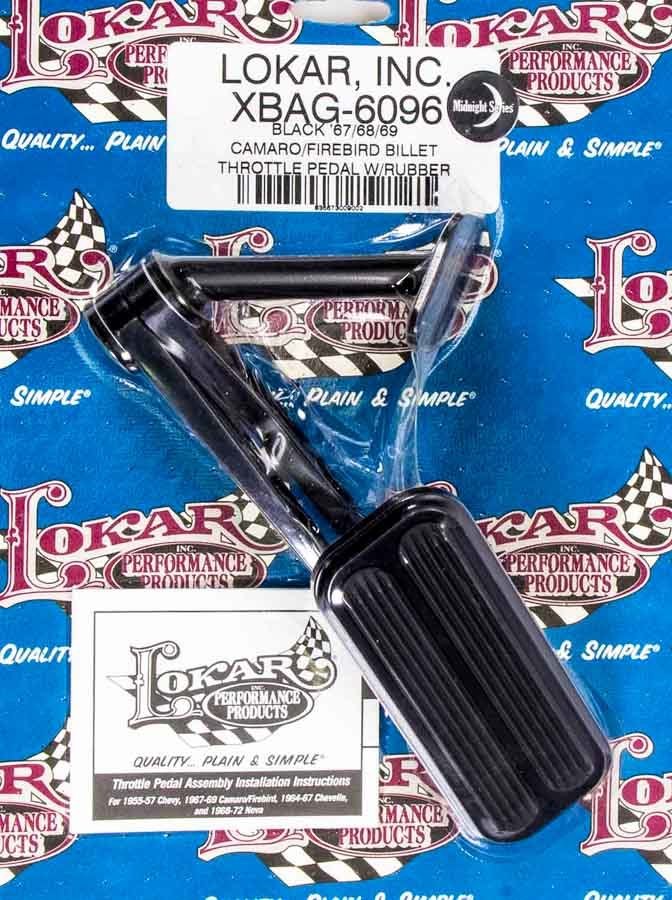 Lokar Throttle Pedal Assembly XBAG-6096