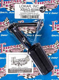 Lokar Blk 67-69 Camaro/Firebir Billet Throttle Pad XBAG-6096