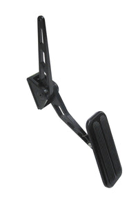Lokar Black Throttle Pedal Centered Mounting XBAG-6148