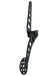 Lokar Throttle Pedal Assembly; Midnight Series Black Steel; Lakester; Curved; XBAG-6151