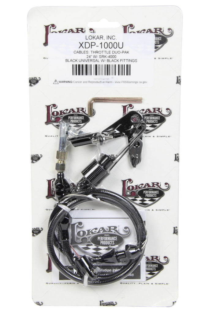 Lokar Throttle Cable XDP-1000U