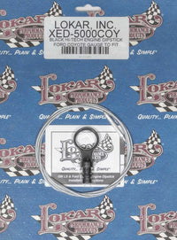 Lokar Engine Dipstick Ford Coyote 5.0L Black XED-5000COY