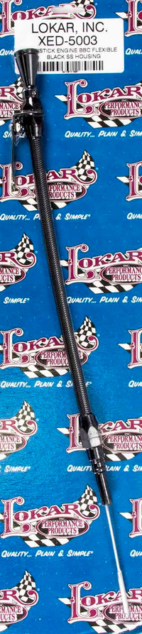 Lokar Flexible Engine Dipstick Black BBC XED-5003