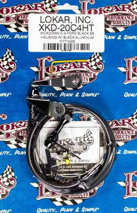 Lokar Black Kickdown Kit Ford C4 XKD-20C4HT