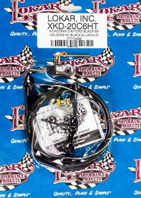 Lokar Black Kickdown Kit Ford C6 XKD-20C6HT