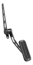 Load image into Gallery viewer, Lokar Blk Steel Spring-Loaded Throttle Pedal w/Rubber XSG-6007