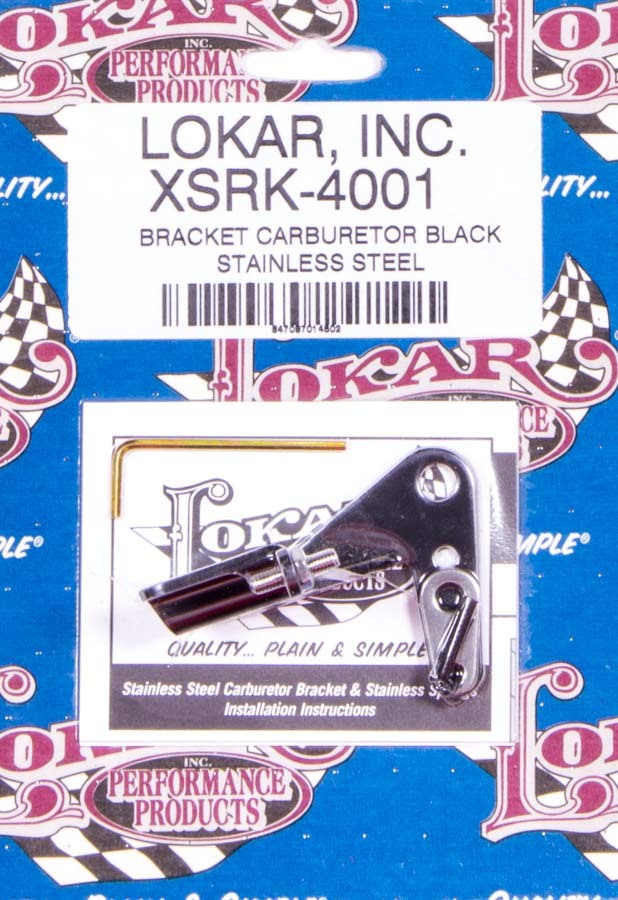 Lokar Carburetor Bracket XSRK-4001