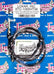Lokar Hi-Tech Throttle Cable Kit XTC-1000HT36