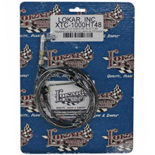 Load image into Gallery viewer, Lokar Throttle Cable Housing 48in Stainless Black XTC-1000HT48