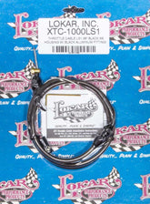 Lokar Hi-Tech Throttle Cable Kit XTC-1000LS1