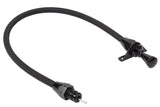 Lokar Black Trans Dipstick GM TH350/400 Firewall Mt XTD-3350400FM