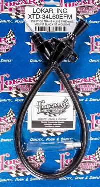 Lokar Hi-Tech Flexible Braided Transmission Dipstick XTD-34L60EFM