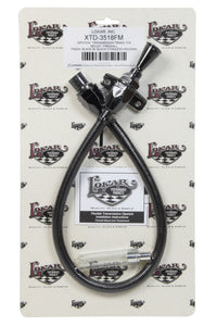 Lokar Hi-Tech Flexible Braided Transmission Dipstick XTD-3518FM