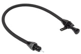 Lokar DIPSTICK TRANS 6L80E/6L9 0E FIREWALL MOUNT BLACK XTD-36L80FM