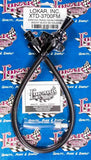 Lokar Black Trans Dipstick GM 700R4 Firewall Mount XTD-3700FM