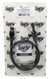 Lokar Hi-Tech Flexible Braided Transmission Dipstick XTD-3AODFM36