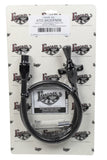 Lokar DIPSTICK TRANS AOD FIREW ALL MOUNT BLACK SS HOUSI XTD-3AODFM36