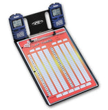 Longacre Clipboard w/ Two Watches Robic SC 606W 52-22321