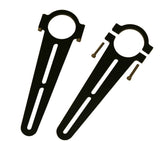 Longacre Mirror Bracket Long Slot 1-1/2in. Bar 52-22541