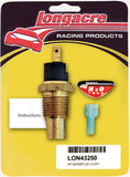 Longacre Water Temp Sender 1/2in. NPT 230 Deg 52-43250