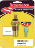 Longacre Water Temp Sender 3/8in. NPT 230 Deg 52-43252